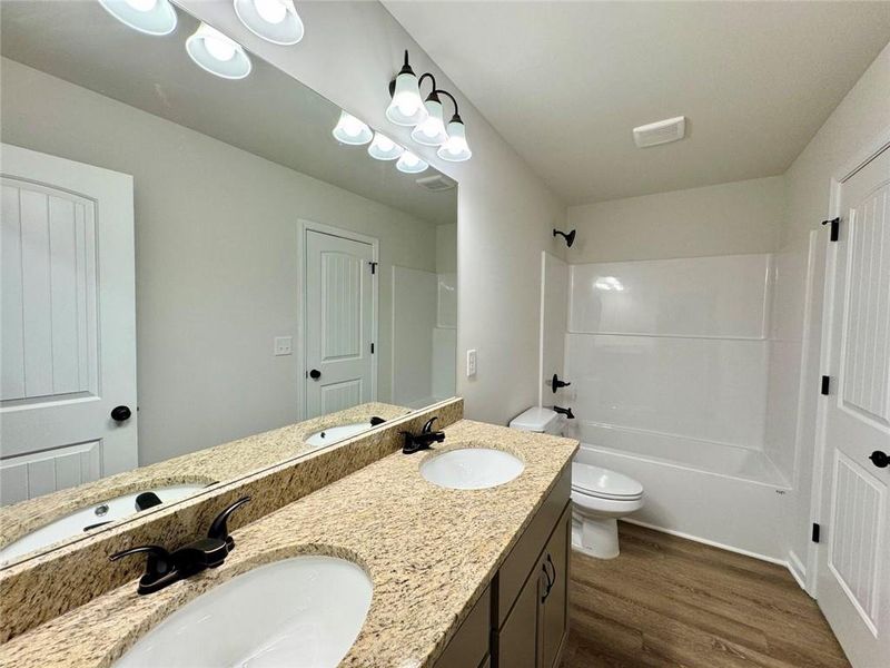 Furnished interior view inside a new home in , Lula (Image 9).