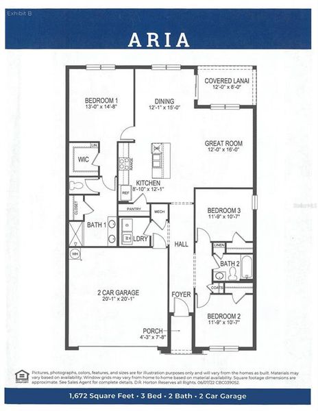 2D floor plan layout of this home in , Wesley Chapel, FL (Image 5). 2D floor plan layout of this home in , Wesley Chapel, FL (Image 5).