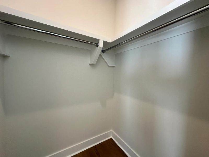 The Ballar B bedroom 3 Closet