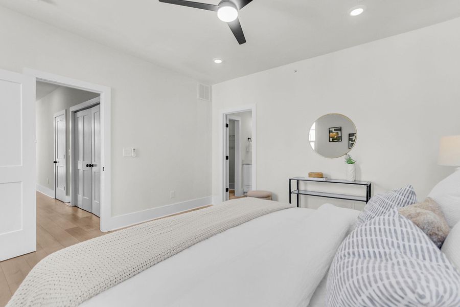 Furnished interior view inside a new home in , North Charleston (Image 13).