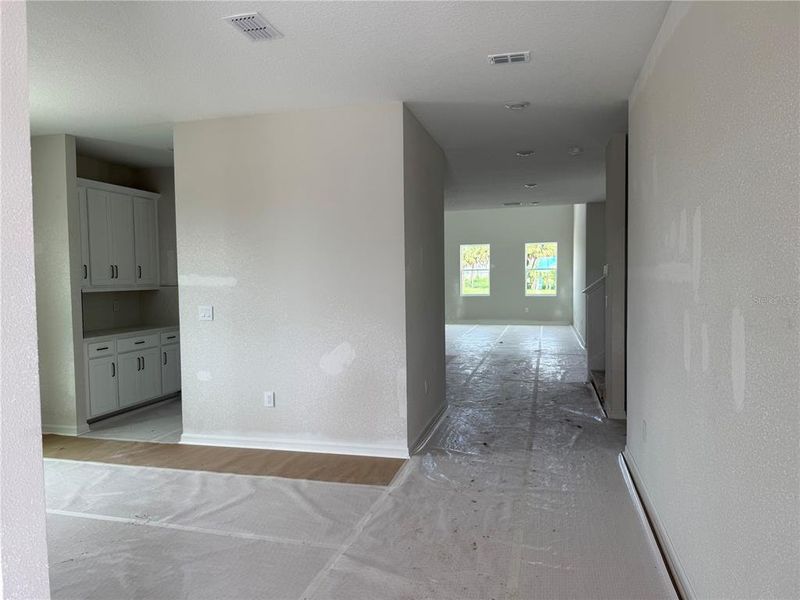 In-progress construction of a new home in Oakfield Trails Signature, Parrish, FL (Image 26). In-progress construction of a new home in Oakfield Trails Signature, Parrish, FL (Image 26).