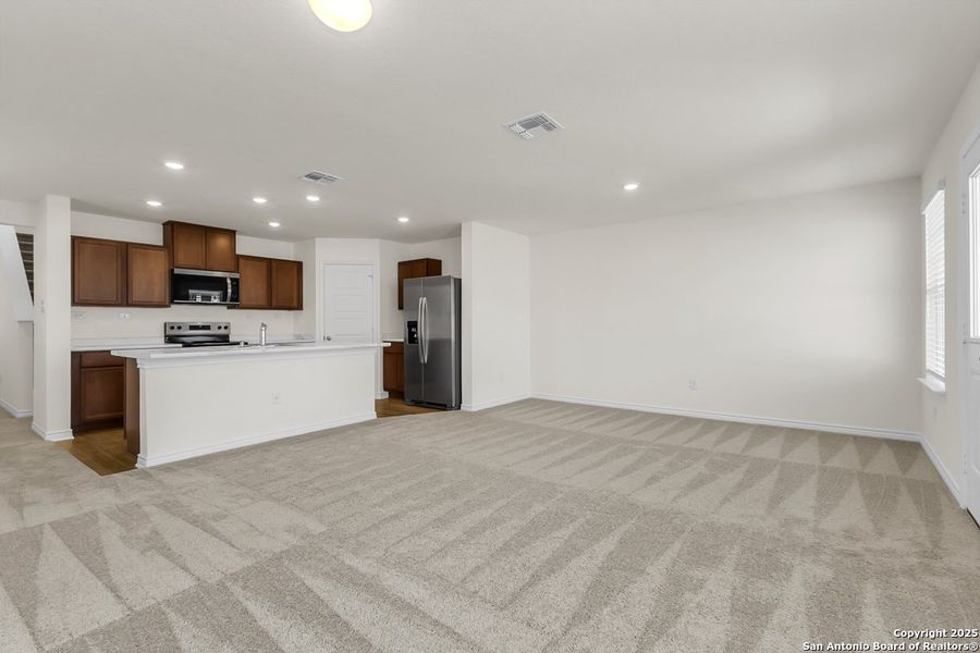 Spacious, unfurnished interior of a new home in Southton Cove, Elmendorf (Image 14). Spacious, unfurnished interior of a new home in Southton Cove, Elmendorf (Image 14).