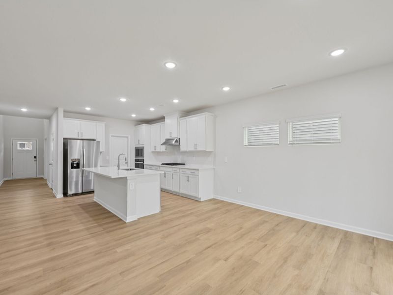 Furnished interior view inside a new home in Avalon Place - Signature Series, Durham (Image 6).