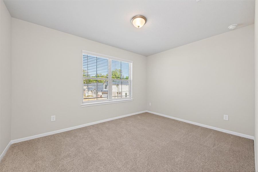 Spacious, unfurnished interior of a new home in Woodland Lakes, Huffman (Image 20). Spacious, unfurnished interior of a new home in Woodland Lakes, Huffman (Image 20).