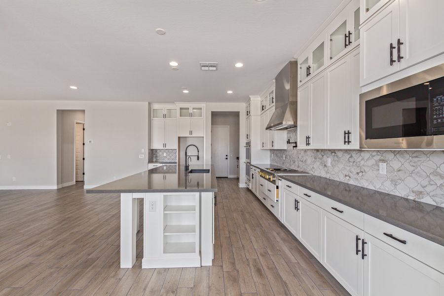 Representative furnished interior of a home built from the Palomino by Taylor Morrison in Paradisi Venture II Collection, Surprise (Image 5).