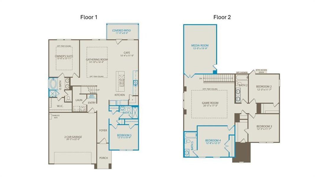 Floor plan for home