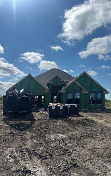 View of front of house View of front of house