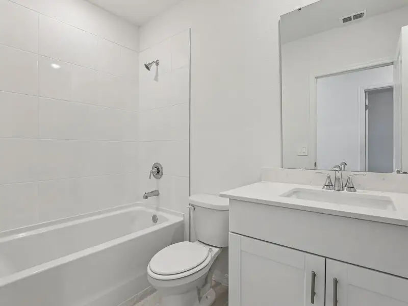 Furnished interior view inside a new home in The Meadow at Crossprairie, St. Cloud (Image 7).