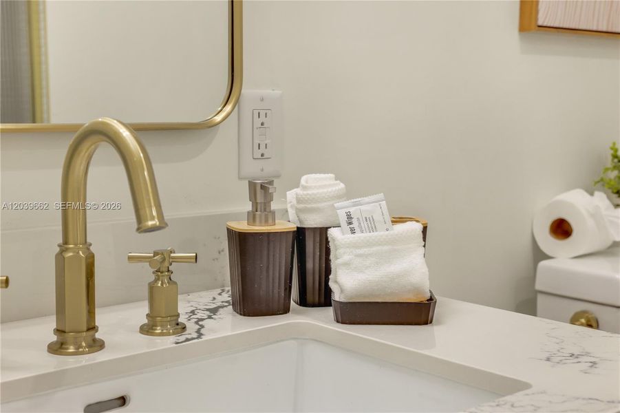 Close-up of interior finishes inside a home in , Miami (Image 12). Close-up of interior finishes inside a home in , Miami (Image 12).