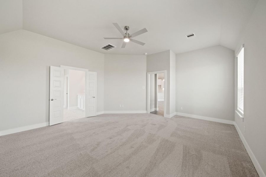 Spacious, unfurnished interior of a new home in Beacon Hill, Waller (Image 25). Spacious, unfurnished interior of a new home in Beacon Hill, Waller (Image 25).