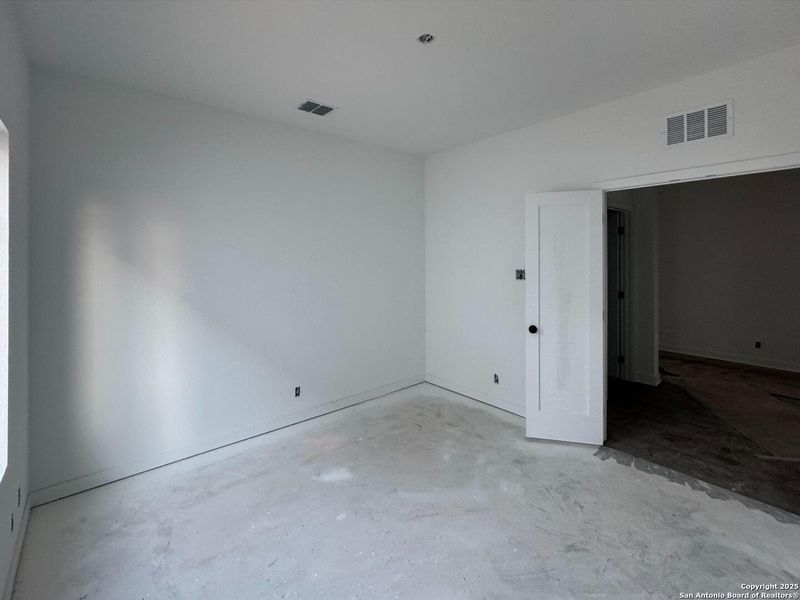 In-progress construction of a new home in The Preserve at the Wilder, Adkins, TX (Image 26).