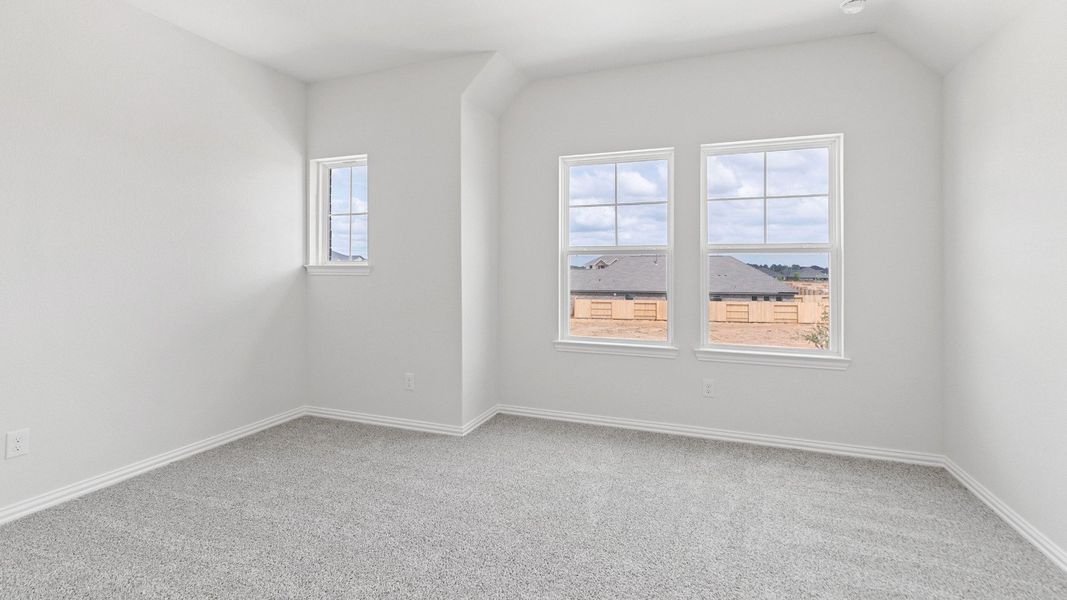 Representative furnished interior of a home built from the Wayfinder by Brightland Homes in Mostyn Springs, Magnolia (Image 15).