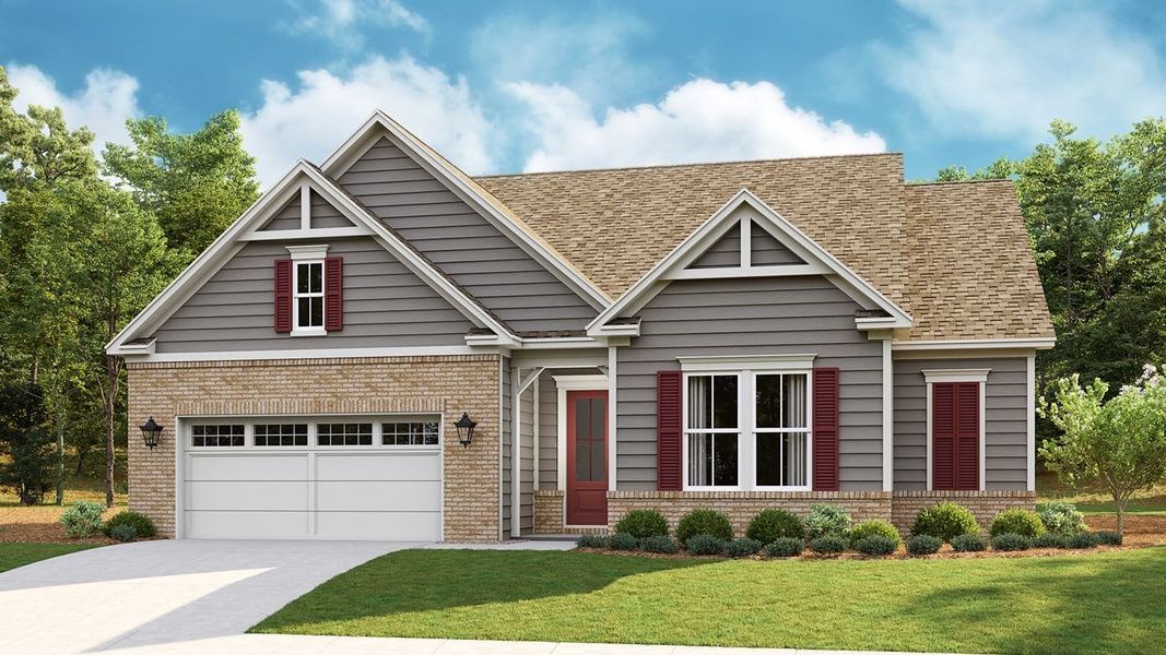 Exterior AB - Brick