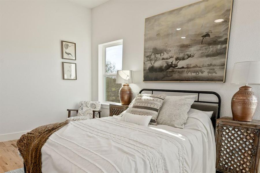 Furnished interior view inside a new home in , Desdemona (Image 13).