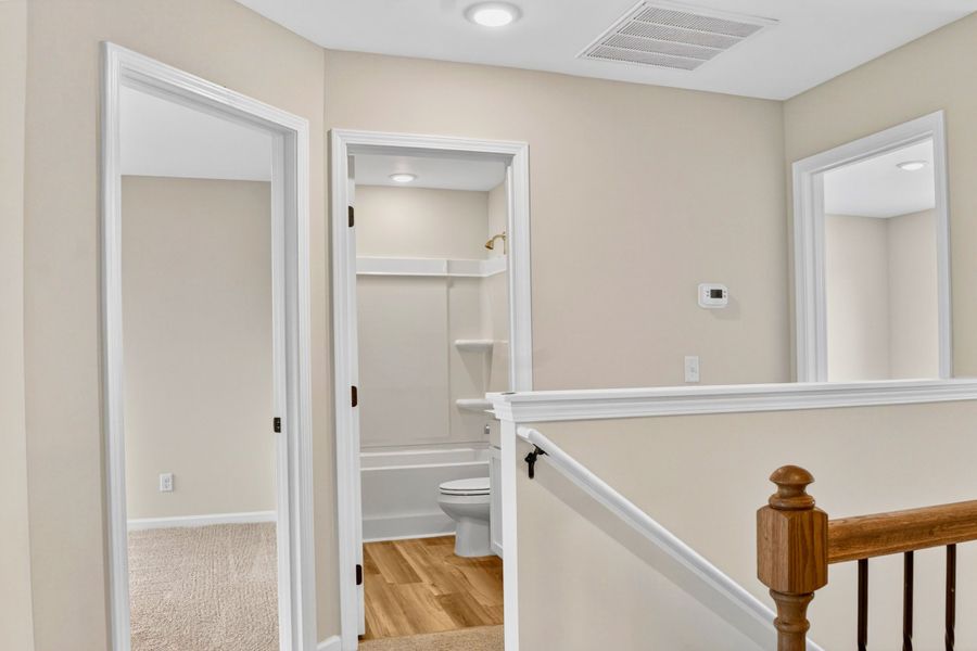 Representative unfurnished interior of a home built from the The Sunbury by RTS Homes in Doctor's Creek, Ludowici (Image 26).