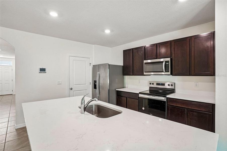 Furnished interior view inside a new home in Lake Diamond, Ocala (Image 14).