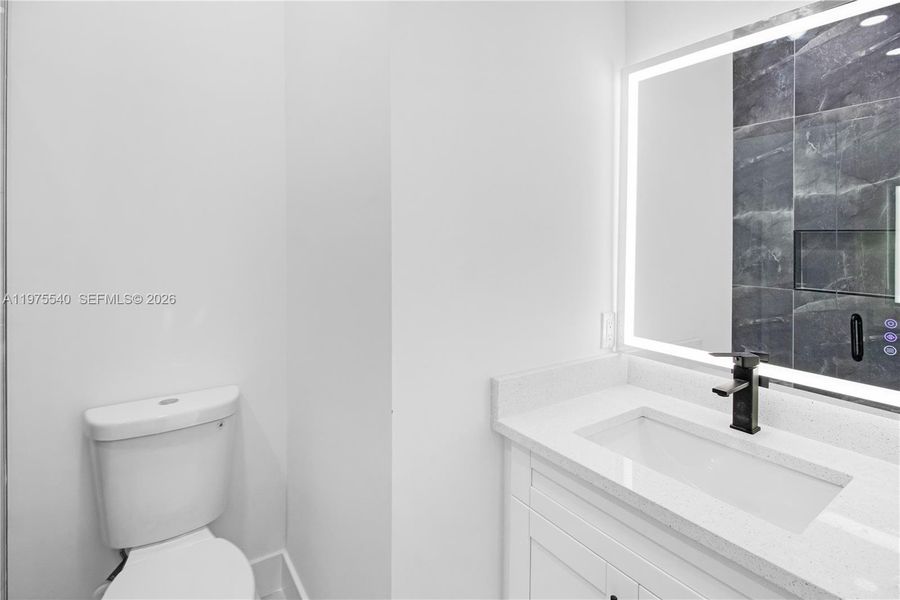 Furnished interior view inside a new home in , Lehigh Acres (Image 9).