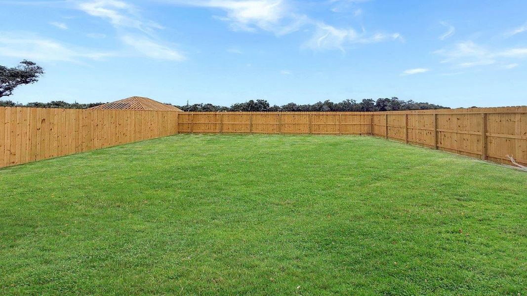Exterior details and patio area of a home in Kokomo, Rockport (Image 2).