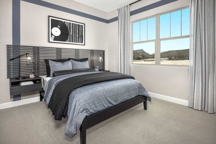 Mint Model Home - Bedroom4