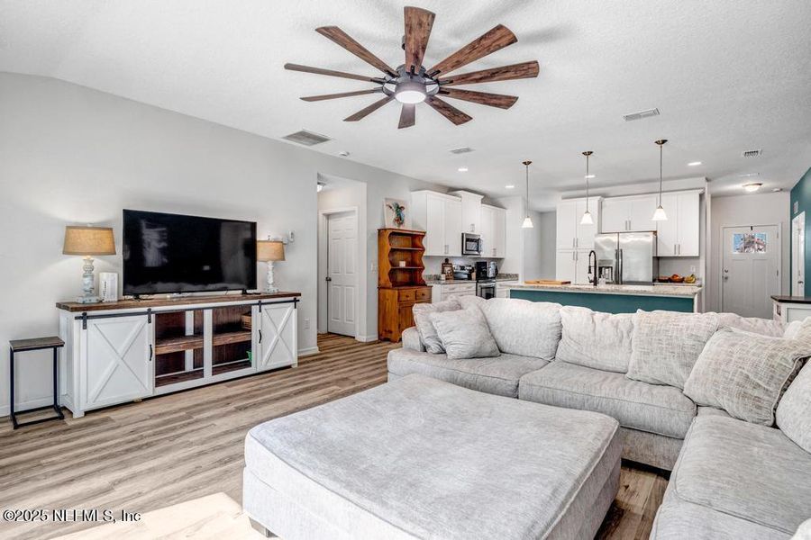 Furnished interior view inside a new home in , Jacksonville (Image 29).