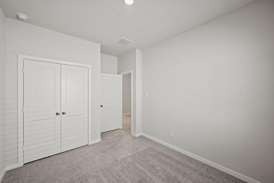 Spacious, unfurnished interior of a new home in Northpark South, Porter (Image 14). Spacious, unfurnished interior of a new home in Northpark South, Porter (Image 14).