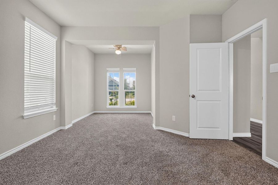 Spacious, unfurnished interior of a new home in , College Station (Image 33). Spacious, unfurnished interior of a new home in , College Station (Image 33).