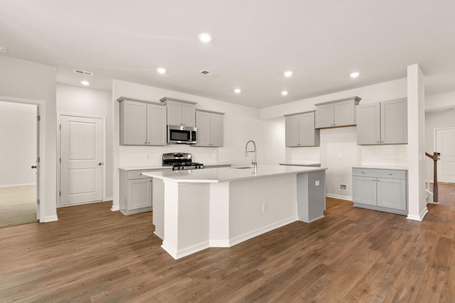 Furnished interior view inside a new home in Heron's Walk at Summers Corner, Summerville (Image 14).