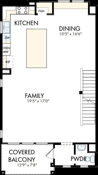 2D floor plan layout of this home in Emerald Landing at Waterside at Lakewood Ranch – City Homes, Sarasota, FL (Image 3). 2D floor plan layout of this home in Emerald Landing at Waterside at Lakewood Ranch – City Homes, Sarasota, FL (Image 3).