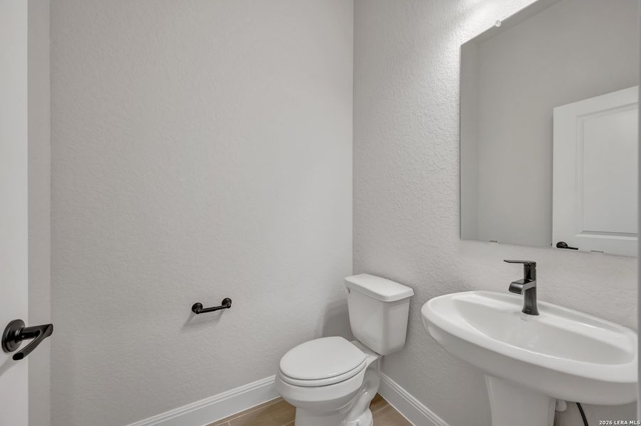 Furnished interior view inside a new home in Davis Ranch 50', San Antonio (Image 5).