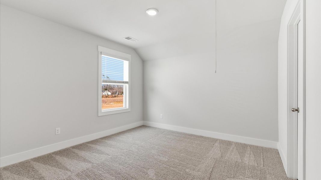 Furnished interior view inside a new home in Walnut Ridge, Inman (Image 33).