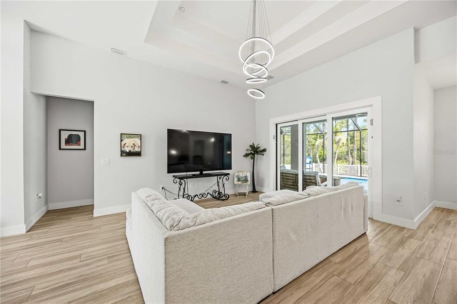 Furnished interior view inside a new home in , Port Charlotte (Image 7).