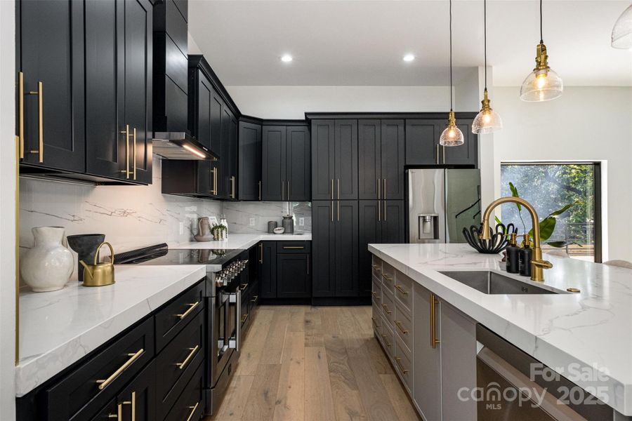 Furnished interior view inside a new home in , Charlotte (Image 3).