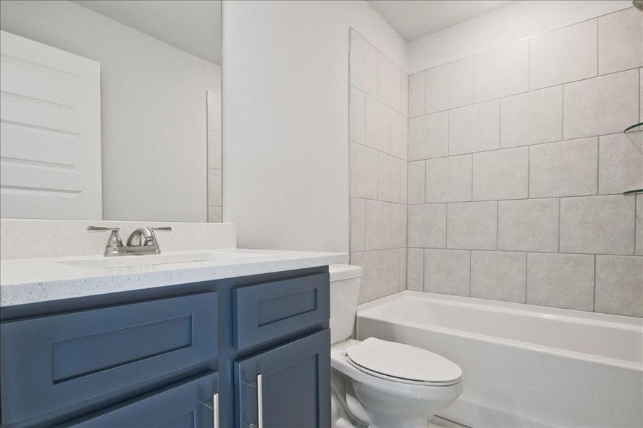 Furnished interior view inside a new home in Cooper's Walk, Loganville (Image 9).