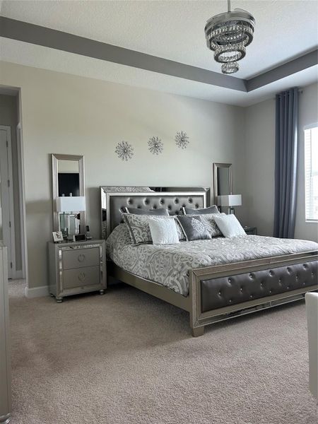 Furnished interior view inside a new home in , Loxahatchee (Image 14).