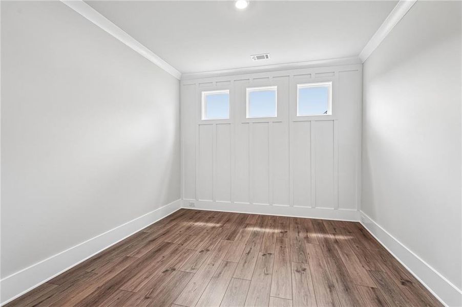 Spacious, unfurnished interior of a new home in Fowler Farms, Auburn (Image 46). Spacious, unfurnished interior of a new home in Fowler Farms, Auburn (Image 46).
