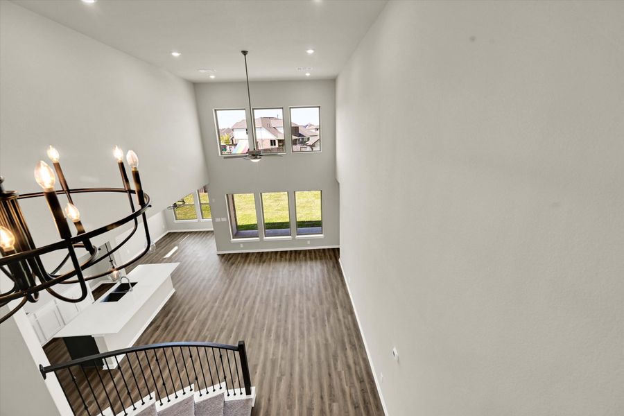 Furnished interior view inside a new home in Sunterra 50s, Katy (Image 17). Furnished interior view inside a new home in Sunterra 50s, Katy (Image 17).