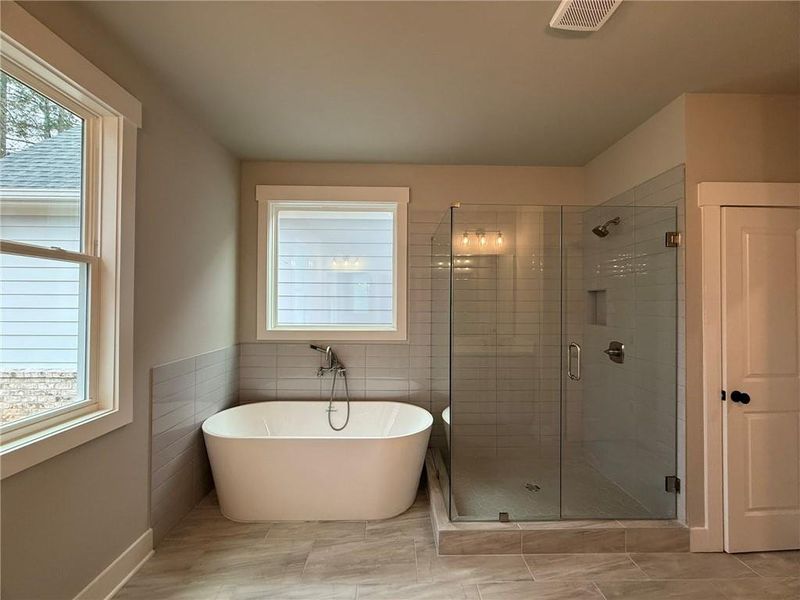 Furnished interior view inside a new home in , Monroe (Image 7). Furnished interior view inside a new home in , Monroe (Image 7).