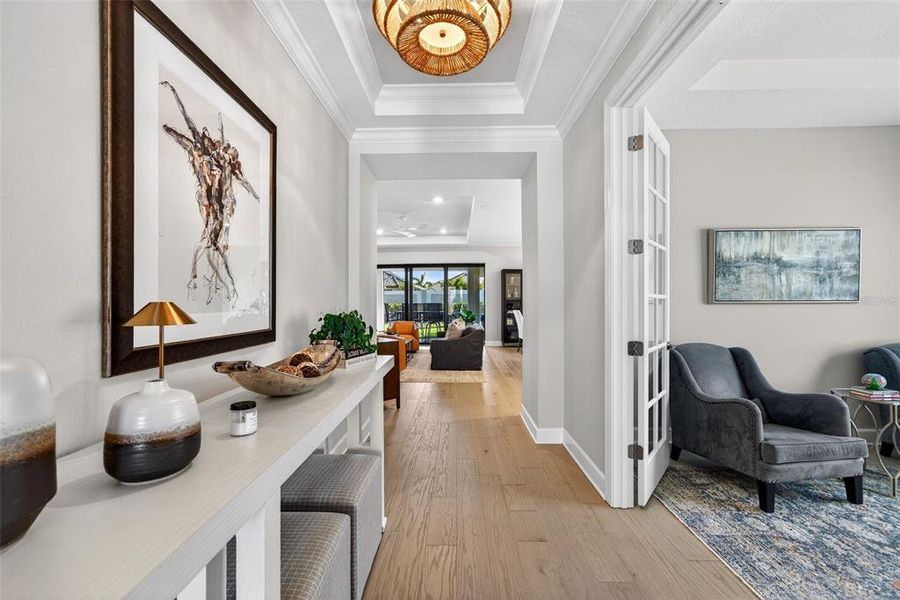 Furnished interior view inside a new home in , Bradenton (Image 15).