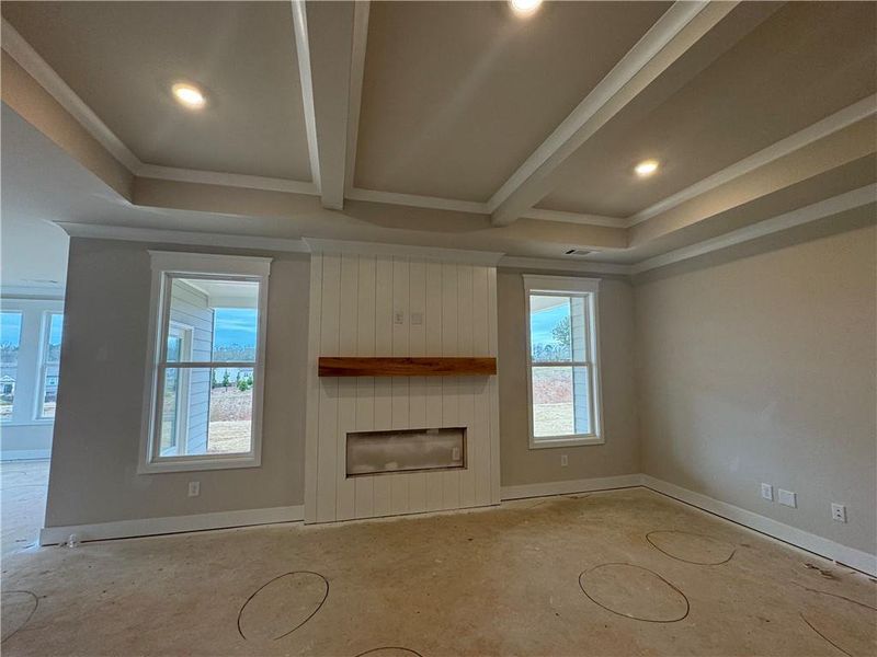 In-progress construction of a new home in Rosewood Lake Preserve, Hoschton, GA (Image 11).