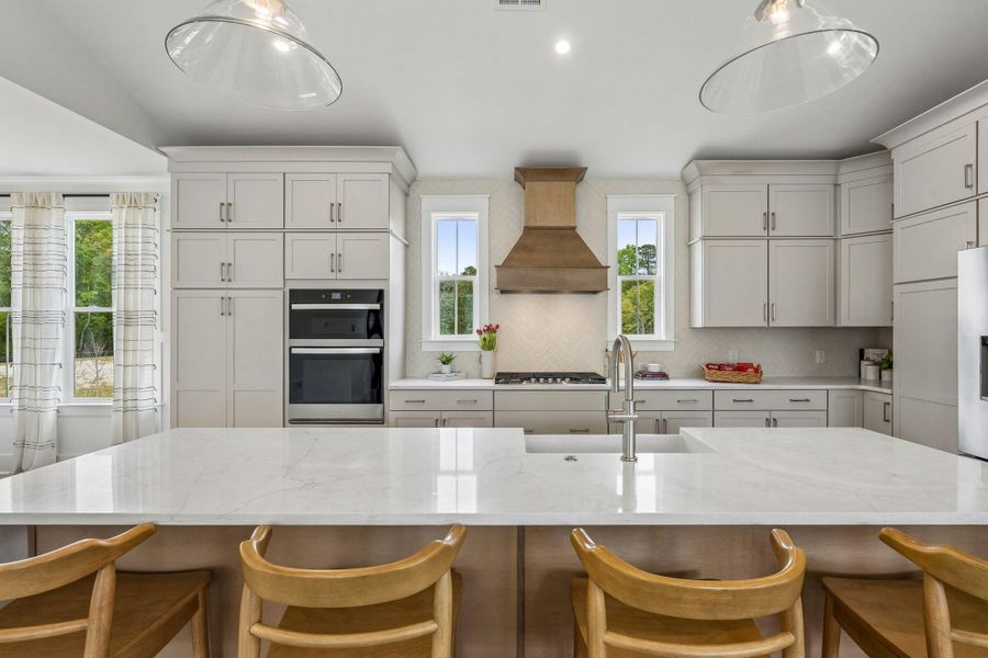 Furnished interior view inside a new home in Miller's Crossing, Johns Island (Image 59).