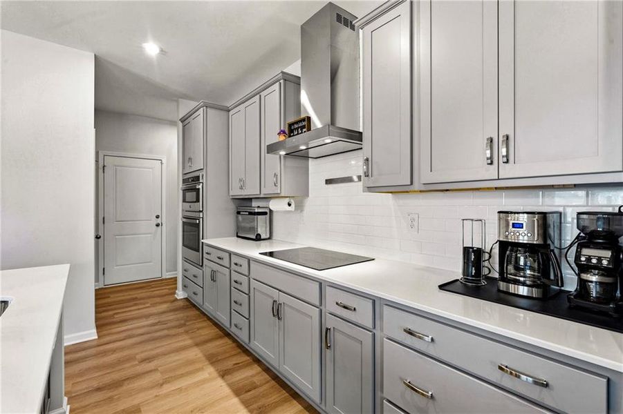Furnished interior view inside a new home in Annsbury Park, Lilburn (Image 12).
