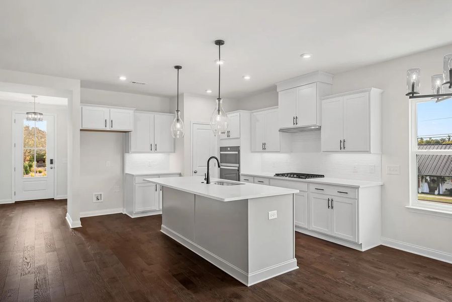 The Oakland A Kitchen