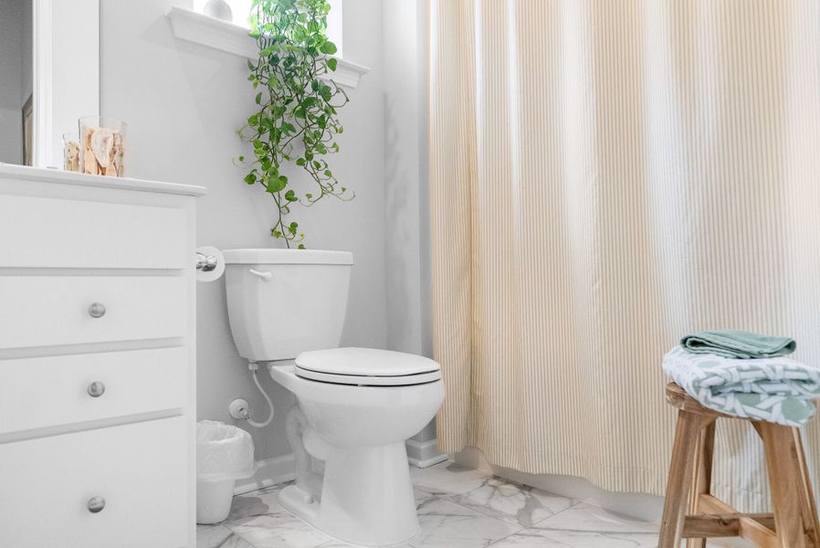 Furnished interior view inside a new home in Horizons at Summers Corner | 55+: The Estates, Summerville (Image 6).