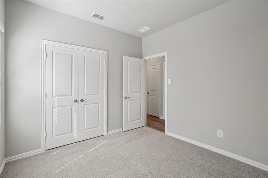 Spacious, unfurnished interior of a new home in Eastridge - Spring Series, McKinney (Image 28). Spacious, unfurnished interior of a new home in Eastridge - Spring Series, McKinney (Image 28).