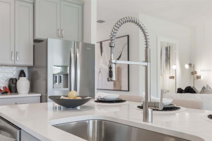 Close-up of interior finishes inside a home in Lakes of Mount Dora, Mount Dora (Image 19).