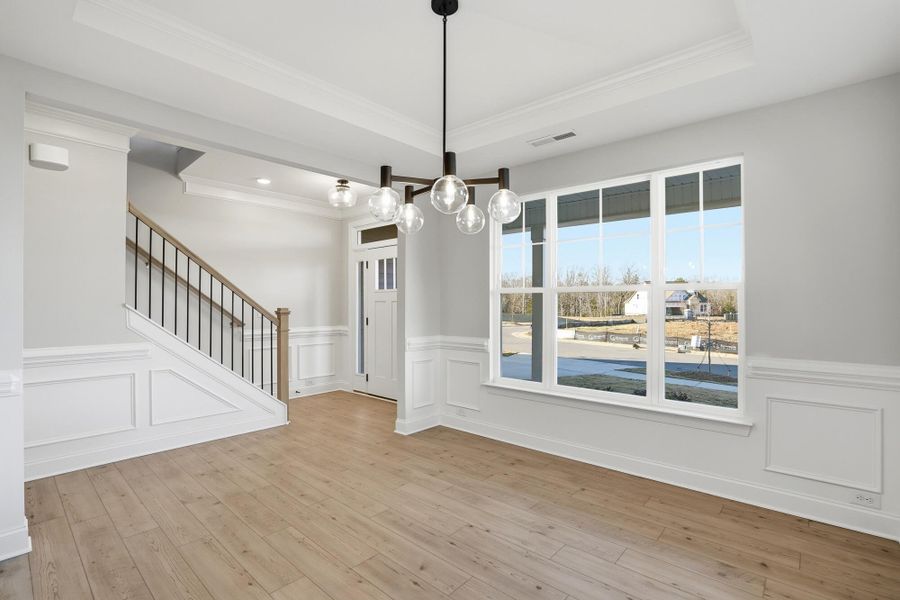 Spacious, unfurnished interior of a new home in Waterford Commons, Rock Hill (Image 38). Spacious, unfurnished interior of a new home in Waterford Commons, Rock Hill (Image 38).