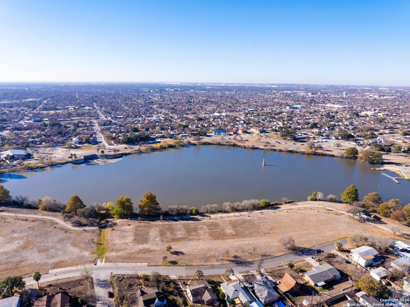 Site preparation for new homesites in , San Antonio (Image 43).