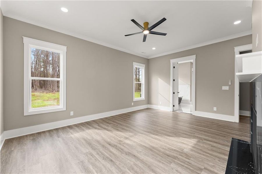 Spacious, unfurnished interior of a new home in , Ball Ground (Image 45).