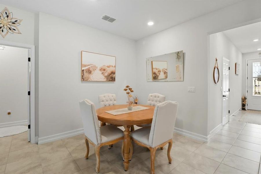 Furnished interior view inside a new home in , Ocala (Image 14).