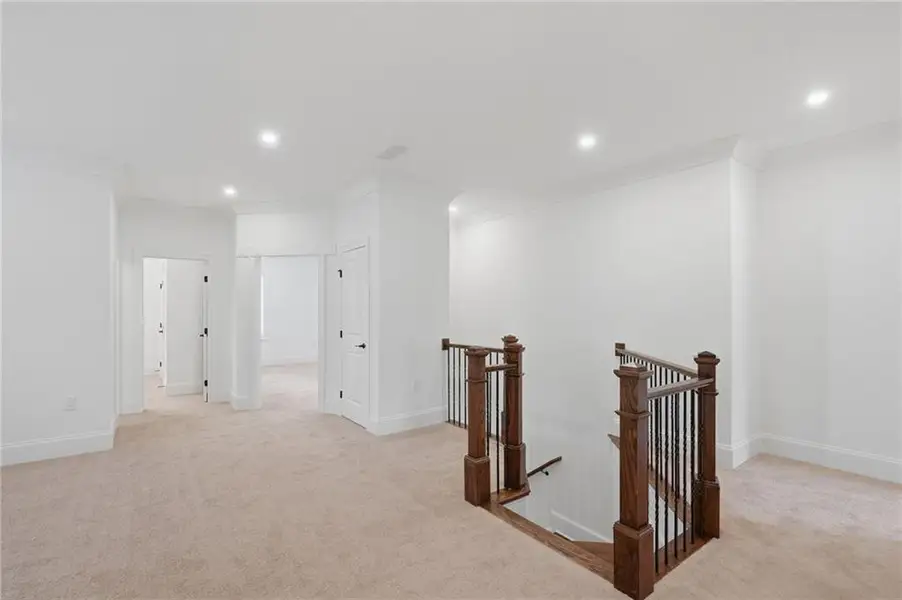 Spacious, unfurnished interior of a new home in , Buford (Image 35).